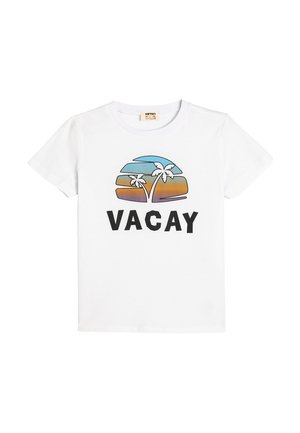 - T-shirt z nadrukiem