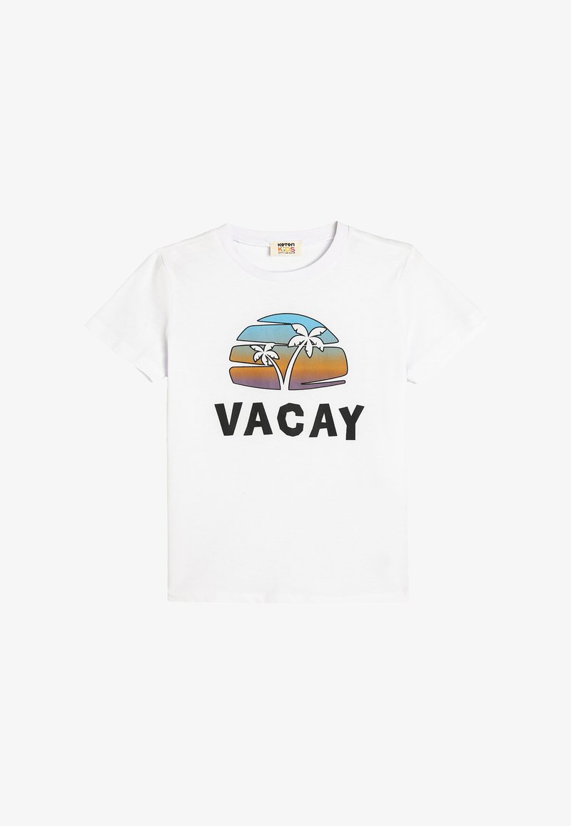 Koton T-shirts print - white
