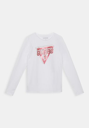 JUNIOR - Bluzka z długim rękawem - pure white