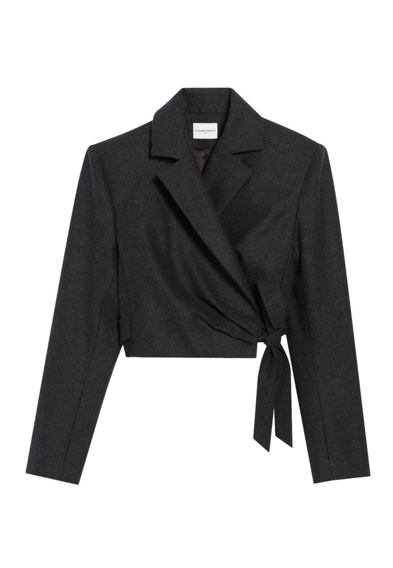 CLAUDIE PIERLOT Blazer grijs gemêleerd