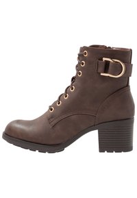 Dorothy Perkins Stivaletti stringati - brown