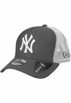DIAMOND TRUCKER NEW YORK YANKEES - Cap - charcoal