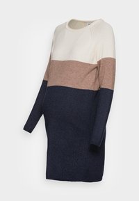 OLMLILLO DRESS - Robe pull - whitecap gray/white