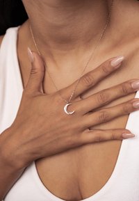 Hey Happiness HALBMOND  - Collier - rose gold-coloured