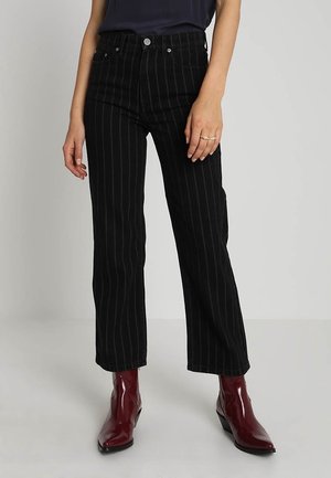 Jeans Straight Leg - black