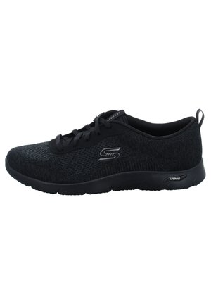 Sneakers laag - black
