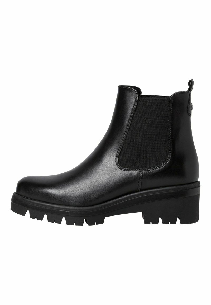 Tamaris CHELSEA Platform ankle boots black Zalando.de