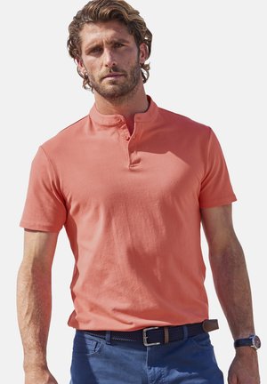 T-Shirt basic - koralle