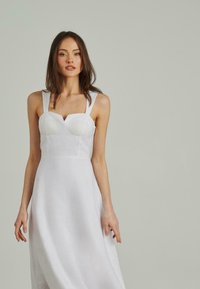 Alma en Pena Jurk - blanco
