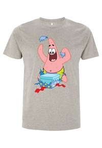 Henry Tiger SPONGEBOB SQUAREPANTS WRAPPER PATRICK - T-shirt z nadrukiem