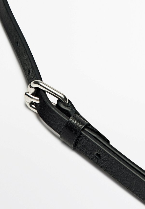 WITH SQUARE BUCKLE - Belt3