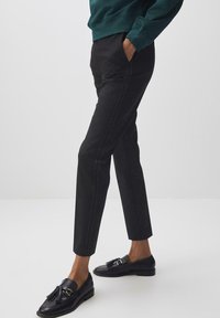Jimmy Key Pantalon classique - black