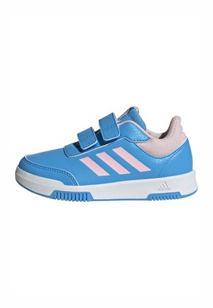 TENSOR HOOK AND LOOP - Chaussures de course - blue burst   clear pink   cloud white