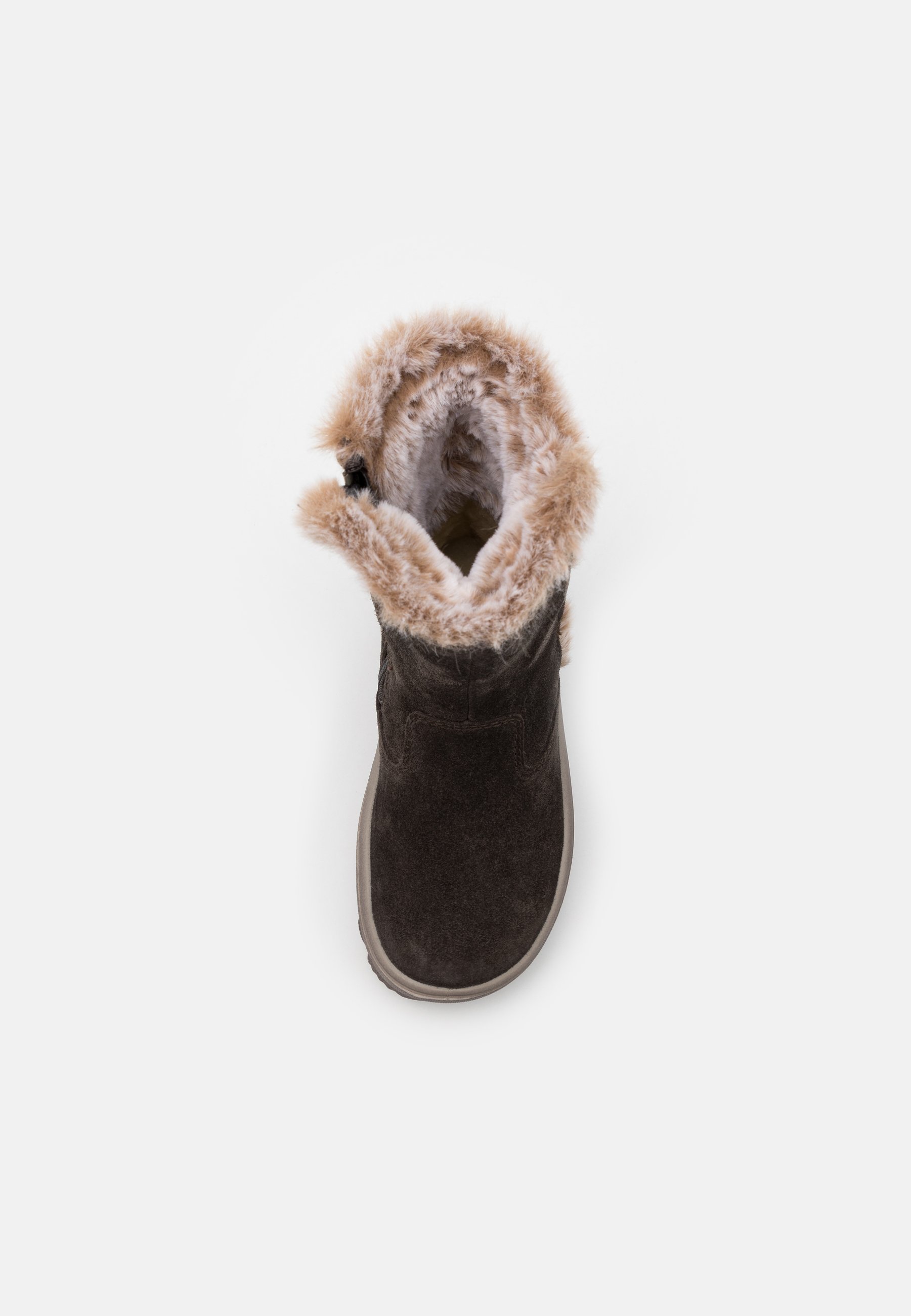 Superfit FLAVIA - Botas para la nieve - braun/marrón - Zalando.es