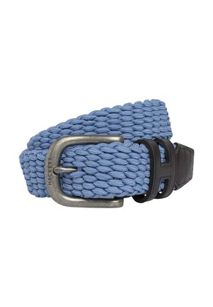 NEW PARA - Flätat skärp - spa blue