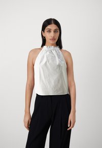 Pinko - TALE - Top - white Thumbnail Image 1