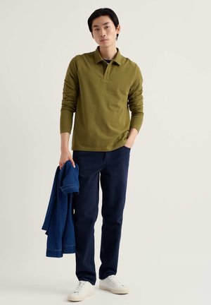 BALEFIRE LONG SLEEVE  - Pólóing - green - creek