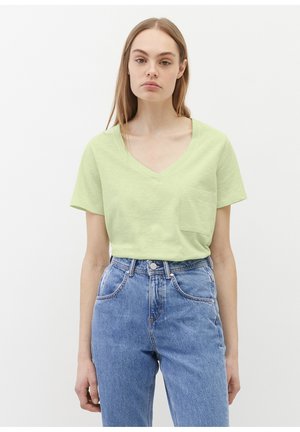 SLUB - Basic T-shirt - citra lime