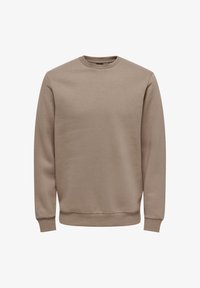 Unselected, hellbraun