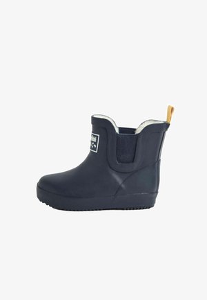 Jūrų laivyno guminių kojinių batai su elastingais šonais, balta vilnos pamušalu ir smėlinės spalvos kulno užsegimu. Turi tekstūruotą padas, užtikrinantį sukibimą ir stabilumą.