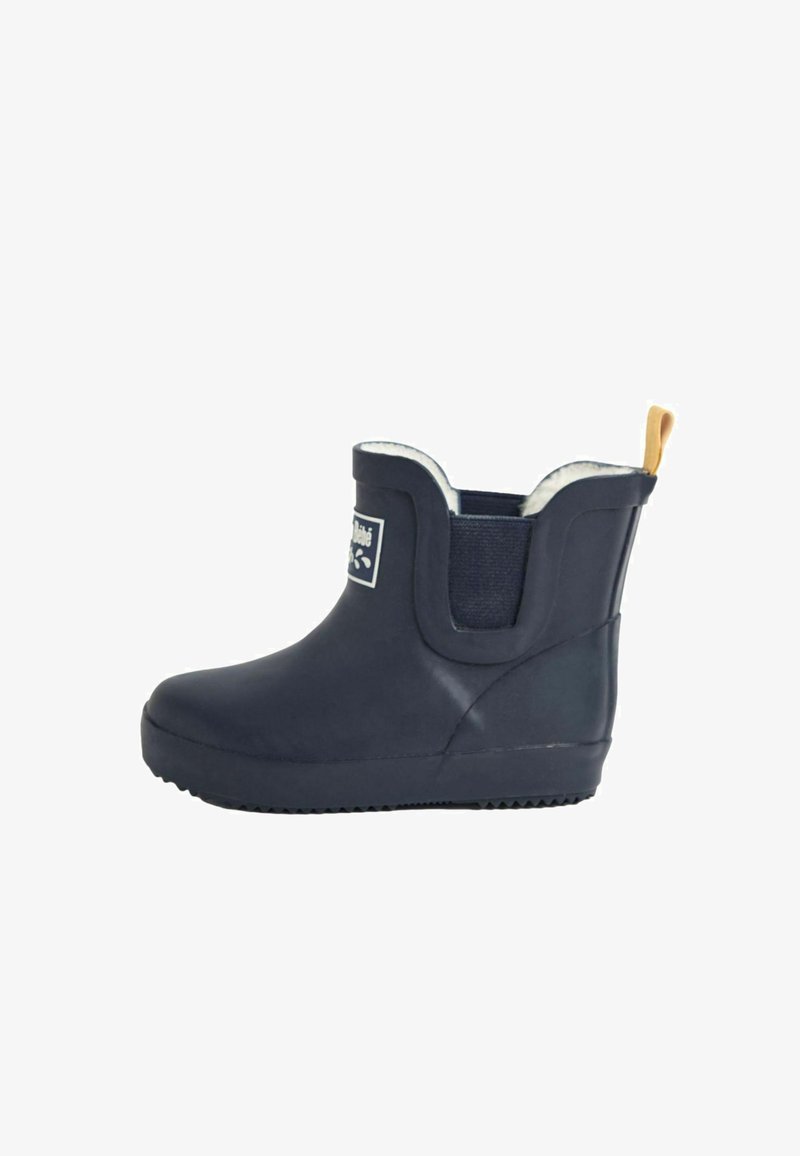 Jūrų laivyno guminių kojinių batai su elastingais šonais, balta vilnos pamušalu ir smėlinės spalvos kulno užsegimu. Turi tekstūruotą padas, užtikrinantį sukibimą ir stabilumą.