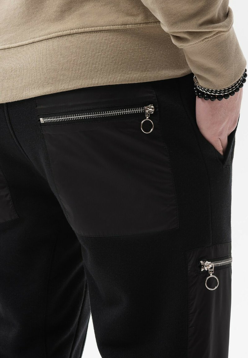 Herren Trainingsanzüge | Ombre Jogginghose black/schwarz - TJ82246 Herren Trainingsanzüge | Ombre Jogginghose black/schwarz - TJ82246