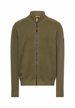 Cardigan - deep olive
