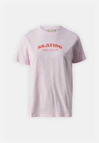 JJXX JXDELILAH TEE - T-shirt con stampa - pink lady