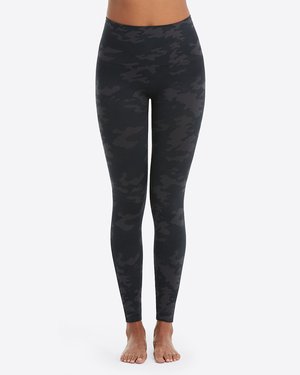 LOOK AT ME NOW SEAMLESS LEGGINGS - Leggings - Stockings - black