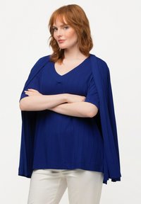 Ulla Popken T-shirt basic - dark blue