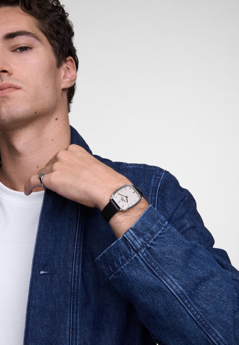 Daniel Wellington MARLON SHEFFIELD - Laikrodis - silver-coloured