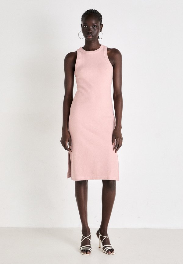 TANK DRESS - Jerseykleid - pale mauve