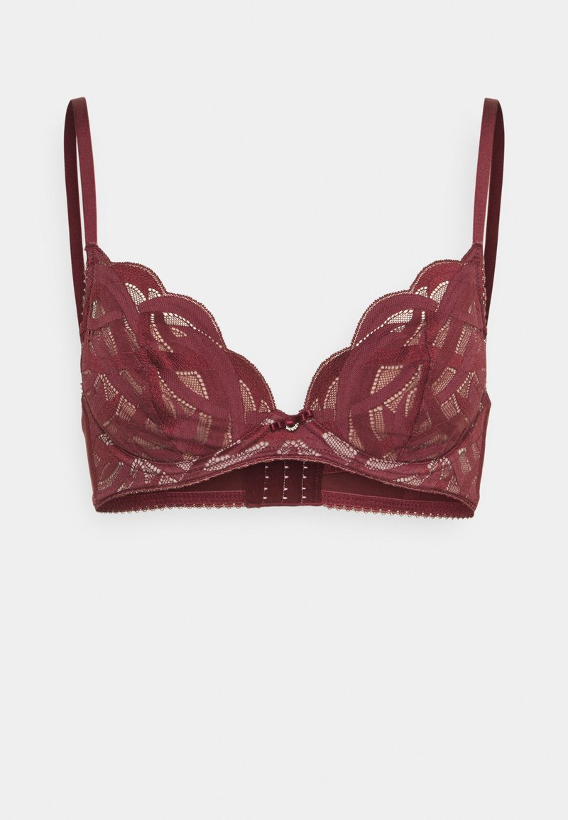 Lascana Beugel BH donkerrood