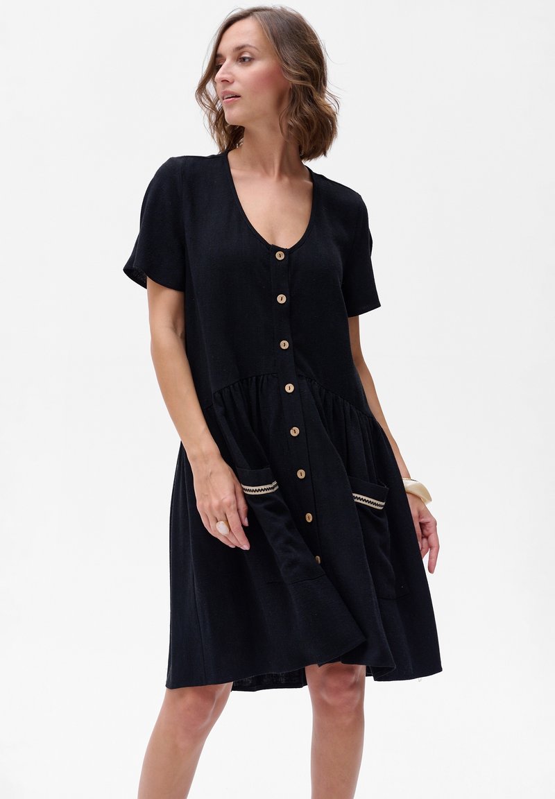 blue shadow - Sukienka koszulowa