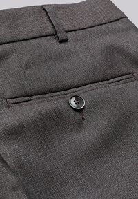 Digel PER-V - Stoffhose - dunkelbraun