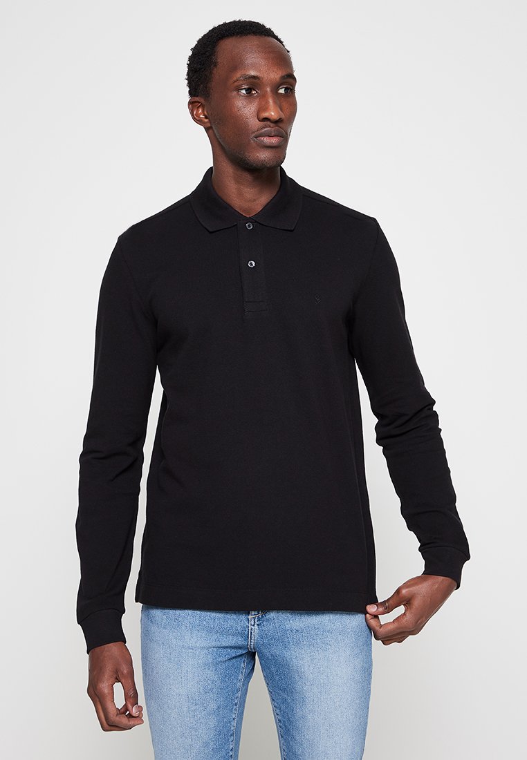 seidensticker Poloshirt zwart seidensticker Poloshirt zwart