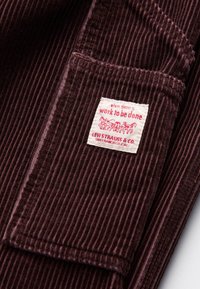 Levi's® Workwear CARPENTER UNISEX - Laisvi džinsai - black coffee