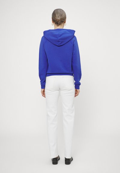 Polo Ralph Lauren SHRUNKEN FIT FLEECE HOODIE - Sportinis megztinis - graphic royal