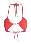 TEXTURED  - Bikini augšdaļa - hibiscus