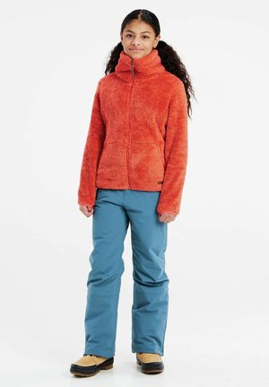 RIRI JR - Fleecejacke - tosca red