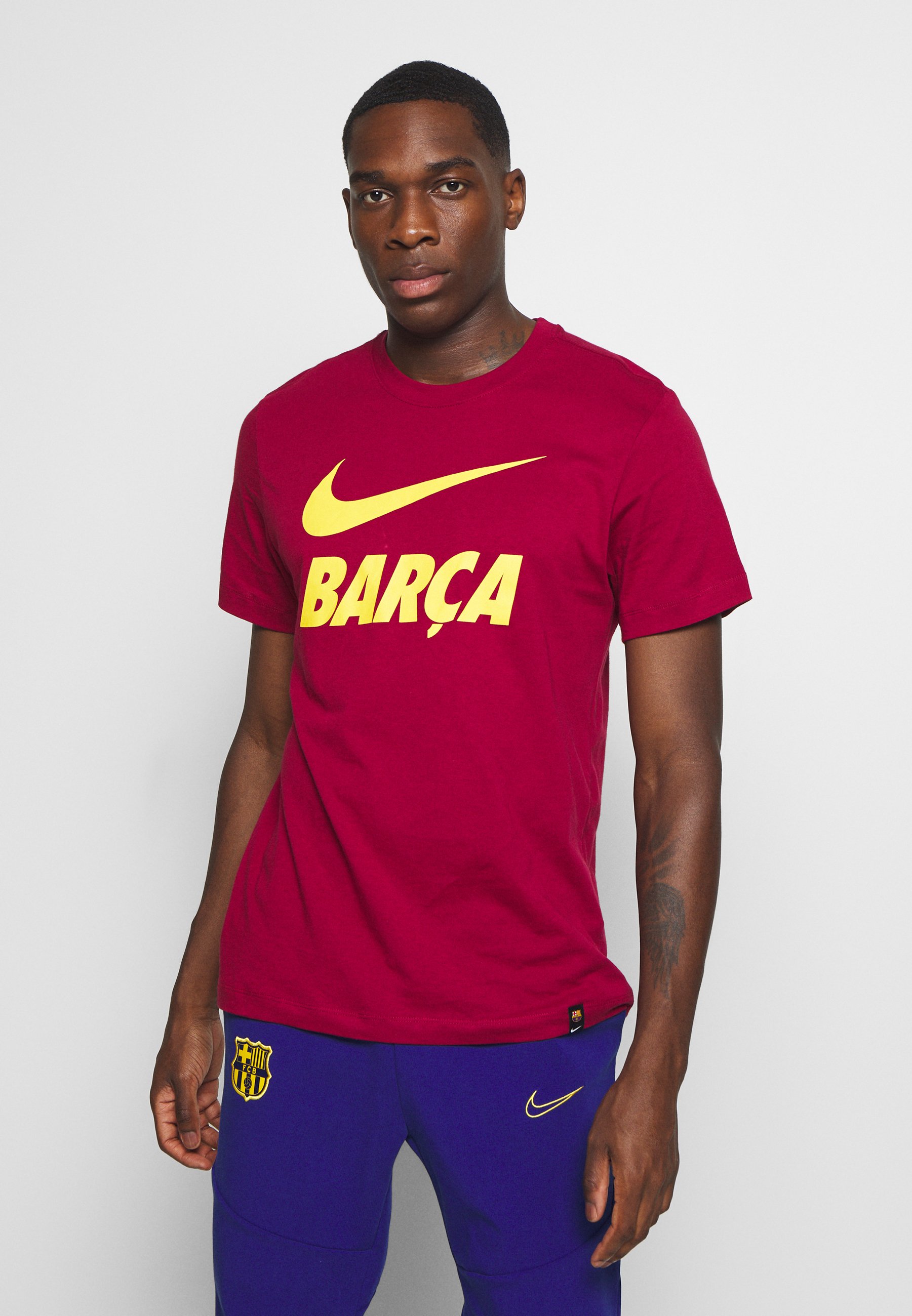NIKE PARK 20 SPORTSHIRT ROOD WIT - desportzaak