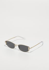 Sunglasses - pale gold-coloured