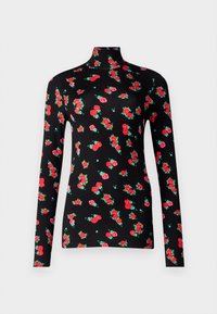 VIOLETTA PULLI - Pitkähihainen paita - black