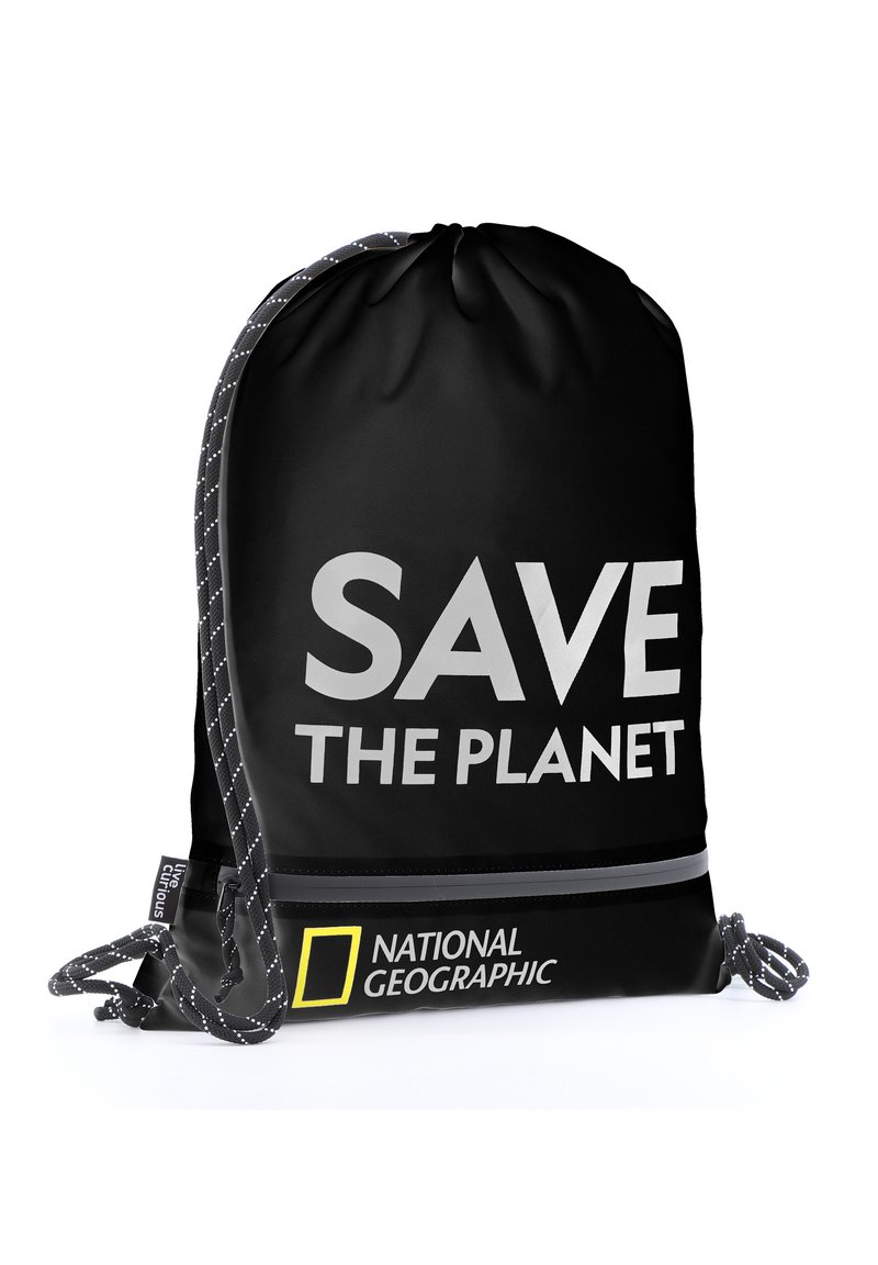 Kinder Schulranzen & Sets | National Geographic SARURN Sportbeutel schwarz - GA44422 Kinder Schulranzen & Sets | National Geographic SARURN Sportbeutel schwarz - GA44422