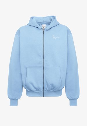 CHEST SIGNATURE ESSENTIAL ZIP HOODIE UNISEX - Zip-up sweatshirt - blue