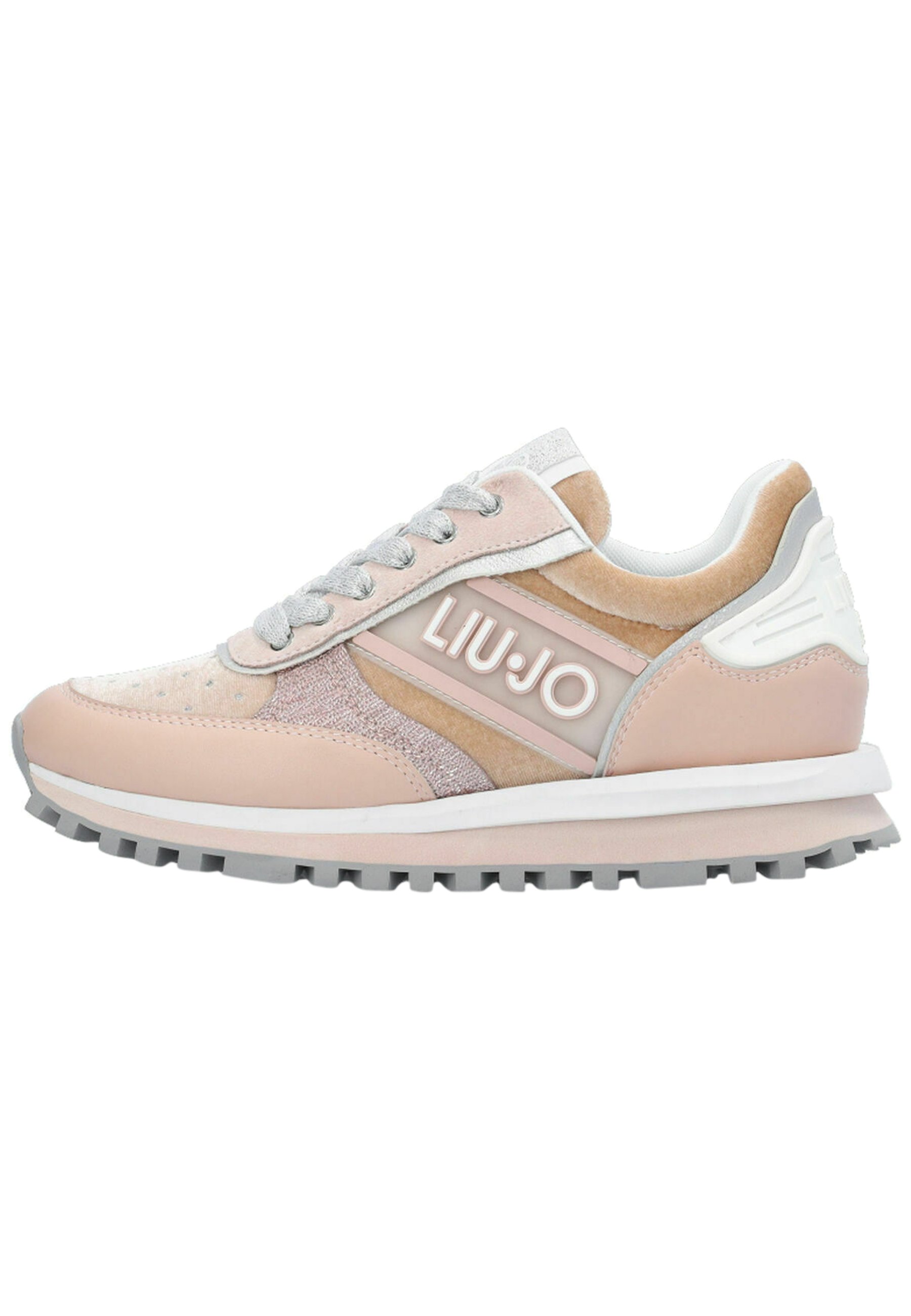 LIU JO WITH RUBBERISED LOGO - Sneakers laag - light pink/zalmroze -  Zalando.nl