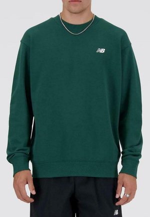 New Balance Sudadera - dark green