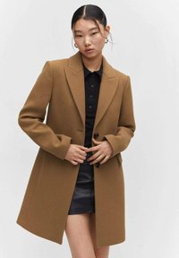 Mango - KHALO - Classic coat - brown Thumbnail Image 1
