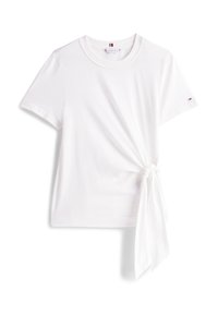 KNOT BOAT TEE - Navadna majica - ecru