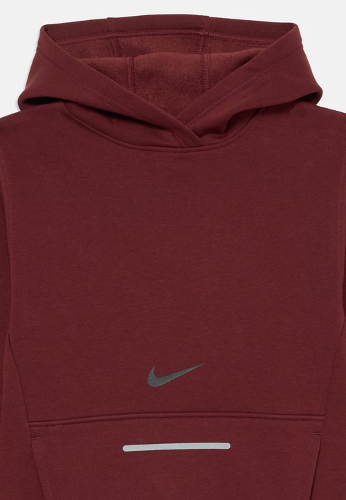 Nike CLUB UNISEX - Hoodie - dark team red/black — foto 3